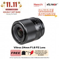 Viltrox 24mm F1.8 FE Lens