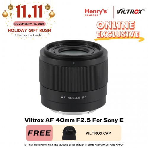 Viltrox AF 40mm F2.5 For Sony E