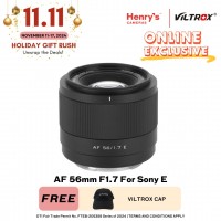 Viltrox AF 56mm F1.7 For Sony E