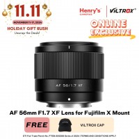 Viltrox AF 56mm F1.7 For Fujifilm X Mount