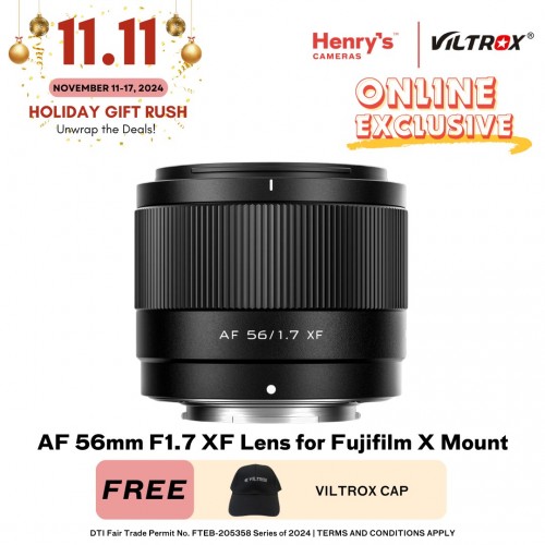 Viltrox AF 56mm F1.7 For Fujifilm X Mount