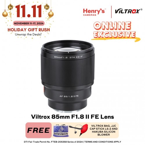 Viltrox 85mm F1.8 II FE Lens