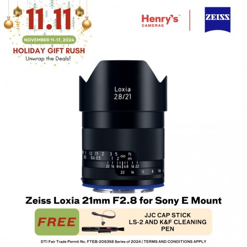 Zeiss Loxia 21mm F2.8 for Sony E Mount