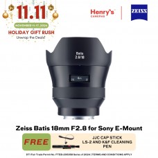 Zeiss Batis 18MM F2.8 for Sony E-Mount