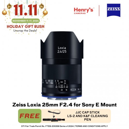 Zeiss Loxia 25mm F2.4 for Sony E Mount