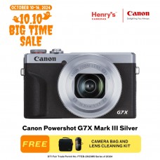 Canon Powershot G7X Mark III Silver