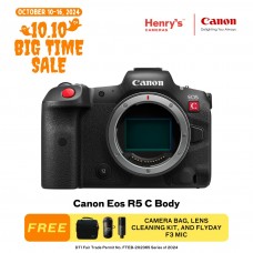 Canon Eos R5 C Body