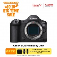 Canon EOS R5 II Body Only