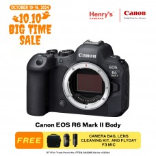 Canon EOS R6 Mark II Body