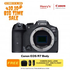 Canon EOS R7 Body