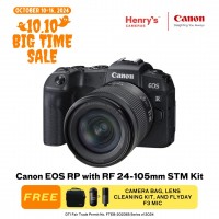 Canon EOS RP with RF 24-105mm STM Kit