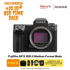 Fujifilm GFX 100 II Medium Format Mirrorless Camera Body [Pre-Order]