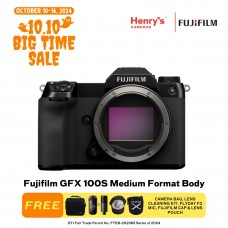 Fujifilm GFX 100S Medium Format Mirrorless Camera Body