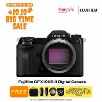 Fujifilm GFX100S II Digital Camera