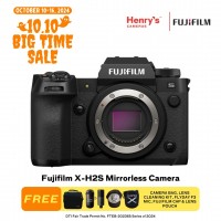 Fujifilm X-H2S Mirrorless Camera