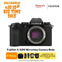 Fujifilm X-S20 Mirrorless Camera Body