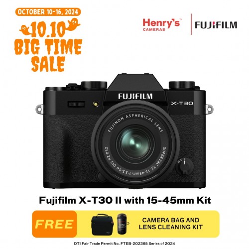 Fujifilm X-T30 II with 15-45mm Kit