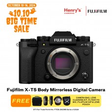 Fujifilm X-T5 Body Mirrorless Digital Camera