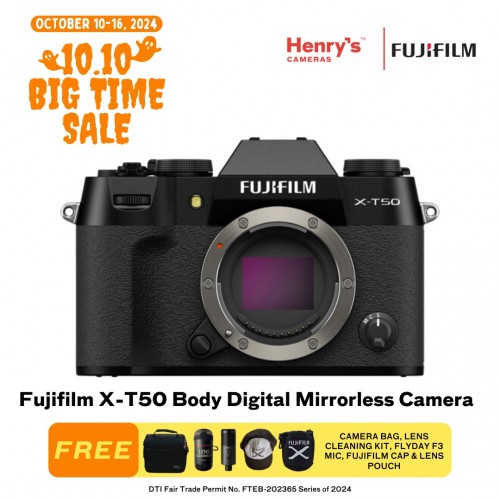 Fujifilm X-T50 Body Digital Mirrorless Camera