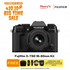 Fujifilm Digital Camera X-T50 16-50mm Kit