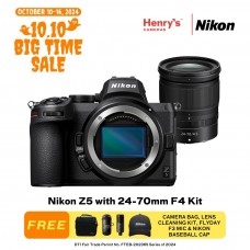 Nikon Z5 with 24-70mm F4 Kit