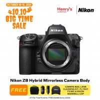 Nikon Z8 Hybrid Mirrorless Camera Body