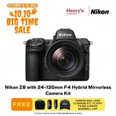 Nikon Z8 with 24-120mm F4 Hybrid Mirrorless Camera Kit 