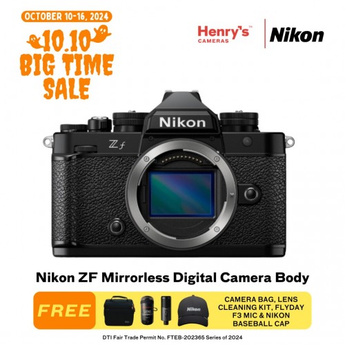 Nikon ZF Mirrorless Digital Camera Body