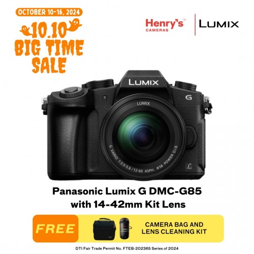 Panasonic Lumix G DMC-G85 with 14-42mm Kit Lens