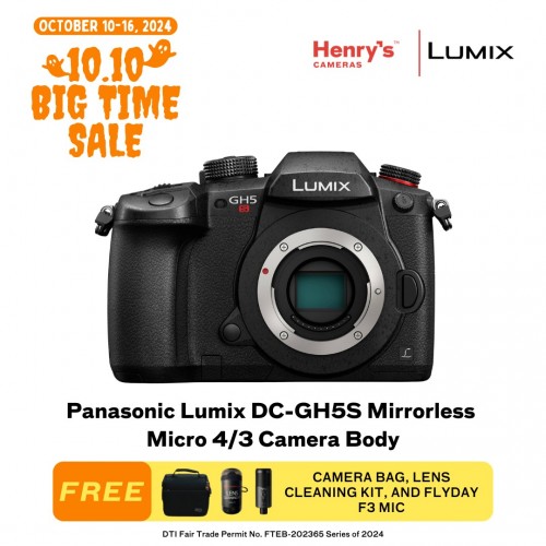 Panasonic Lumix DC-GH5S Mirrorless Micro 4/3 Camera Body