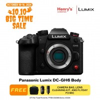 Panasonic Lumix DC-GH6 Body Mirrorless Camera