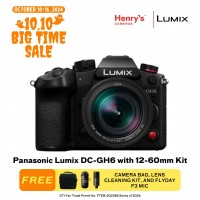 Panasonic Lumix DC-GH6 with 12-60mm Kit