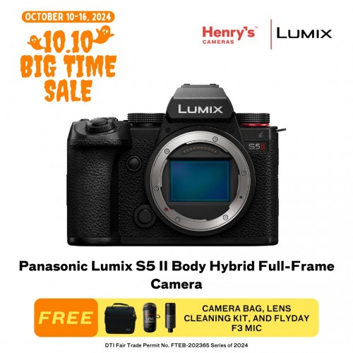 Panasonic Lumix S5 II Body Hybrid Full-Frame Camera