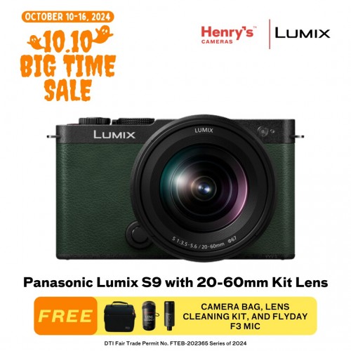 Panasonic Lumix S9 with 20-60mm Kit Lens