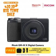 Ricoh GR-III X Digital Camera