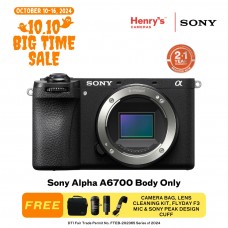 Sony Alpha A6700 Body Only