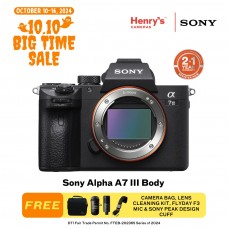 Sony Alpha A7 III Body