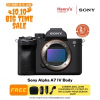 Sony Alpha A7 IV Body