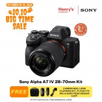 Sony Alpha A7 IV 28-70mm Kit