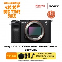 Sony ILCE-7C Compact Full-Frame Camera Body Only