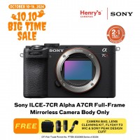 Sony ILCE-7CR Alpha A7CR Full-Frame Mirrorless Camera Body Only