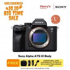 Sony Alpha A7S III Body (Sony Phils)