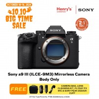 Sony a9 III (ILCE-9M3) Mirrorless Camera Body Only