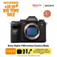 Sony Alpha 1 Mirrorless Camera Body