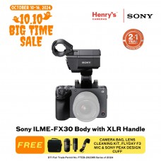 Sony ILME-FX30 Body with XLR Handle