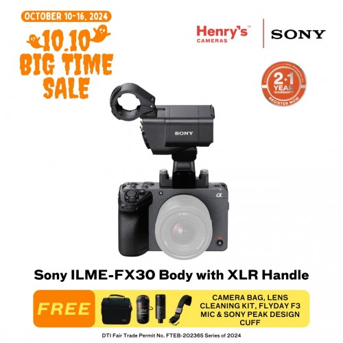 Sony ILME-FX30 Body with XLR Handle