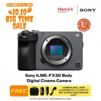 Sony ILME-FX30 Body Digital Cinema Camera