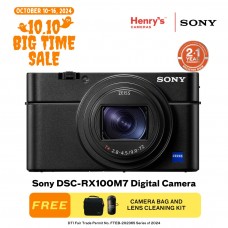 Sony DSC-RX100M7 Digital Camera 