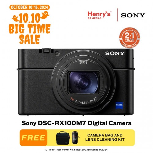 Sony DSC-RX100M7 Digital Camera 