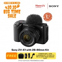 Sony ZV-E1 Mirrorless Camera with 28-60mm Kit